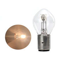 Load image into Gallery viewer, Motorcycle BA20D High Brightness Bulbs 12V 35W Halogen Headlight Singal Lamp Bulb Amber
