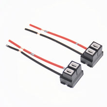 Load image into Gallery viewer, 2Pcs H7 LED Headlight Socket Adapter Wiring Harness Sockets Car Wire Connector Cable Plug For Automobile Lamp Bulb
