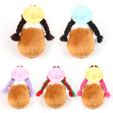 Load image into Gallery viewer, Cute Mini Cap Small Pets Decoration Hat Hamster Parrot Guinea Pig Braided Hair Hats Doll Accessories Pets Party Costume Caps
