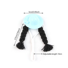 Load image into Gallery viewer, Cute Mini Cap Small Pets Decoration Hat Hamster Parrot Guinea Pig Braided Hair Hats Doll Accessories Pets Party Costume Caps
