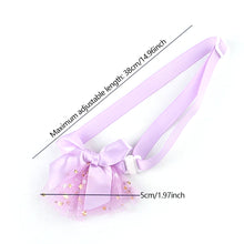 Load image into Gallery viewer, Cat Dog Bow Tie Star Collar Cute Mesh Star Bow Collar for Puppy Kitten Small Animal Bows Band Pet Accessories
