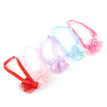 Load image into Gallery viewer, Cat Dog Bow Tie Star Collar Cute Mesh Star Bow Collar for Puppy Kitten Small Animal Bows Band Pet Accessories

