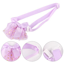 Load image into Gallery viewer, Cat Dog Bow Tie Star Collar Cute Mesh Star Bow Collar for Puppy Kitten Small Animal Bows Band Pet Accessories
