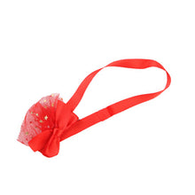 Load image into Gallery viewer, Cat Dog Bow Tie Star Collar Cute Mesh Star Bow Collar for Puppy Kitten Small Animal Bows Band Pet Accessories
