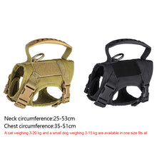 Load image into Gallery viewer, Outdoor Adjustable Cat Vest Waterproof Cat Clothes Escape-Proof Design Cat Chest Strap Special Vest for Walking Cats
