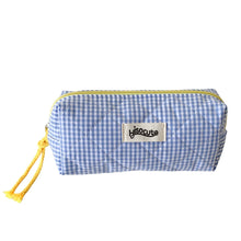 Load image into Gallery viewer, Large Capacity Plaid Cloth Pencil Case Korean Style Cloth Makeup Bag INS Style Student Stationery Storage Bag
