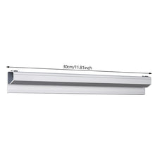 Load image into Gallery viewer, 20/30cm Restaurant Ticket Holder Aluminum Order Rack Receipt Holder Silvery Kitchen Slide Check Rack for Office Cafes Pubs

