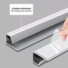 Load image into Gallery viewer, 20/30cm Restaurant Ticket Holder Aluminum Order Rack Receipt Holder Silvery Kitchen Slide Check Rack for Office Cafes Pubs
