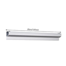 Load image into Gallery viewer, 20/30cm Restaurant Ticket Holder Aluminum Order Rack Receipt Holder Silvery Kitchen Slide Check Rack for Office Cafes Pubs
