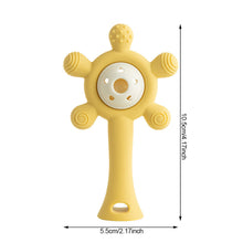Load image into Gallery viewer, 1PC Silicone Baby Teether Toys Ferris Wheels Shape Rattle Toys For Kids Anti-eating Baby Toys Soft Nursing Baby Accessories
