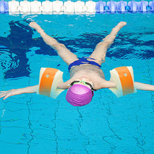 Load image into Gallery viewer, 2Pcs Children Swimming Gear Arm Swimming Rings Inflatable Kids Arm Float Rings Inflatable Arm Floaties Safety Swimming Float
