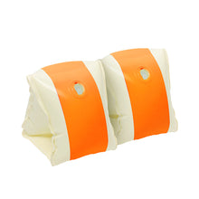 Load image into Gallery viewer, 2Pcs Children Swimming Gear Arm Swimming Rings Inflatable Kids Arm Float Rings Inflatable Arm Floaties Safety Swimming Float
