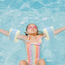 Load image into Gallery viewer, 2Pcs Children Swimming Gear Arm Swimming Rings Inflatable Kids Arm Float Rings Inflatable Arm Floaties Safety Swimming Float
