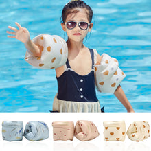 Load image into Gallery viewer, 2Pcs Children Swimming Gear Arm Swimming Rings Inflatable Kids Arm Float Rings Inflatable Arm Floaties Safety Swimming Float
