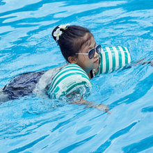 Load image into Gallery viewer, 2Pcs Children Swimming Gear Arm Swimming Rings Inflatable Kids Arm Float Rings Inflatable Arm Floaties Safety Swimming Float
