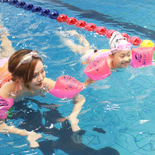 Load image into Gallery viewer, 2Pcs Children Swimming Gear Arm Swimming Rings Inflatable Kids Arm Float Rings Inflatable Arm Floaties Safety Swimming Float
