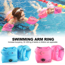 Load image into Gallery viewer, 2Pcs Children Swimming Gear Arm Swimming Rings Inflatable Kids Arm Float Rings Inflatable Arm Floaties Safety Swimming Float
