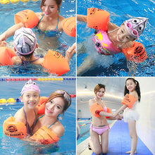 Load image into Gallery viewer, 2Pcs Children Swimming Gear Arm Swimming Rings Inflatable Kids Arm Float Rings Inflatable Arm Floaties Safety Swimming Float
