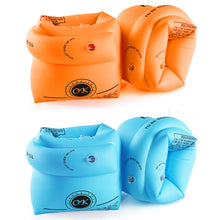 Load image into Gallery viewer, 2Pcs Children Swimming Gear Arm Swimming Rings Inflatable Kids Arm Float Rings Inflatable Arm Floaties Safety Swimming Float
