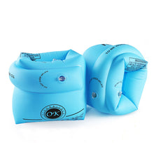 Load image into Gallery viewer, 2Pcs Children Swimming Gear Arm Swimming Rings Inflatable Kids Arm Float Rings Inflatable Arm Floaties Safety Swimming Float
