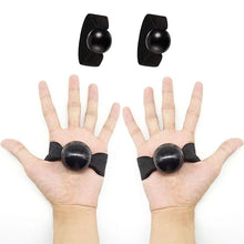 Load image into Gallery viewer, 1 Pair Volleyball Rugby Hand Orthotics With Elastic Belt Ball Training Hand Adjustment Auxiliary Tool
