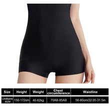 Load image into Gallery viewer, Women's Professional One-Piece Racing Swimsuit Short Sleeve Flat Corner Beach Hot Spring Bikini With Zipper
