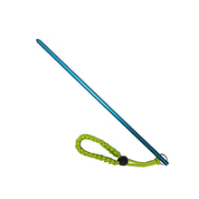Load image into Gallery viewer, 1PC 35CM Aluminum Alloy Diving Bell Stick Underwater Detector Bar With Graduated Bottle Knocker Device With Hand Rope
