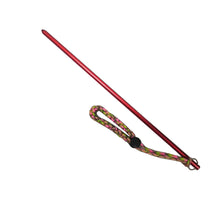 Load image into Gallery viewer, 1PC 35CM Aluminum Alloy Diving Bell Stick Underwater Detector Bar With Graduated Bottle Knocker Device With Hand Rope

