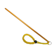 Load image into Gallery viewer, 1PC 35CM Aluminum Alloy Diving Bell Stick Underwater Detector Bar With Graduated Bottle Knocker Device With Hand Rope
