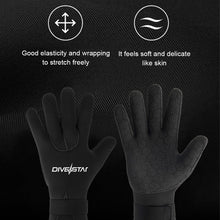 Load image into Gallery viewer, 1Pair 3MM Anti-Cut Anti-Stab Diving Gloves Outdoor Warm Non-Slip Sports Rubber Gloves
