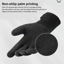 Load image into Gallery viewer, 1Pair 3MM Anti-Cut Anti-Stab Diving Gloves Outdoor Warm Non-Slip Sports Rubber Gloves
