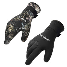 Load image into Gallery viewer, 1Pair 3MM Anti-Cut Anti-Stab Diving Gloves Outdoor Warm Non-Slip Sports Rubber Gloves
