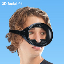 Load image into Gallery viewer, 1PC Large Field Of Vision Anti-Fog Explosion-Proof HD Diving Goggles Professional Silicone Fisherman Goggles Diving Equipment
