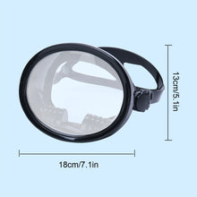 Load image into Gallery viewer, 1PC Large Field Of Vision Anti-Fog Explosion-Proof HD Diving Goggles Professional Silicone Fisherman Goggles Diving Equipment
