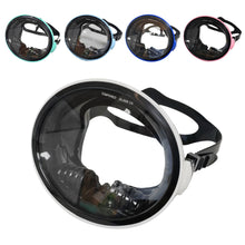 Load image into Gallery viewer, 1PC Large Field Of Vision Anti-Fog Explosion-Proof HD Diving Goggles Professional Silicone Fisherman Goggles Diving Equipment
