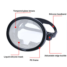 Load image into Gallery viewer, 1PC Large Field Of Vision Anti-Fog Explosion-Proof HD Diving Goggles Professional Silicone Fisherman Goggles Diving Equipment
