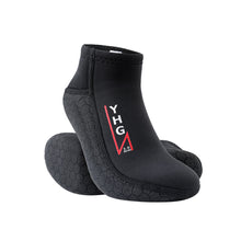 Load image into Gallery viewer, 1Pair 3MM Short Tube Diving Socks Non-Slip Stab-Proof Low Top Beach Socks Snorkeling Free Surf Swimming Warm Supplies
