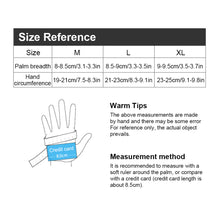 Load image into Gallery viewer, 1Pair Winter Magnetic Fishing Gloves Clamshell Design Outdoor Sports Warm Anti-Slip Wear-Resistant Glove Self-Adhesive Cloth Fixed
