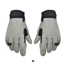 Load image into Gallery viewer, 1Pair Winter Magnetic Fishing Gloves Clamshell Design Outdoor Sports Warm Anti-Slip Wear-Resistant Glove Self-Adhesive Cloth Fixed

