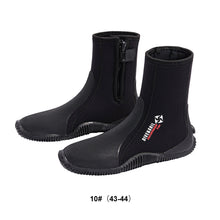 Load image into Gallery viewer, 1 Pair 5MM Outdoor High-Top Anti-Scratch Diving Boots Beach Surfing Non-Slip Snorkeling Equipment
