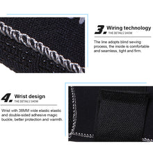Load image into Gallery viewer, 1Pair 3MM Non-Slip Wear-Resistant Diving Gloves Self-Adhesive Cloth Fixed Warm Snorkeling Surfing Equipment
