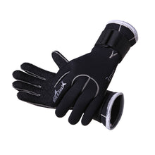 Load image into Gallery viewer, 1Pair 3MM Non-Slip Wear-Resistant Diving Gloves Self-Adhesive Cloth Fixed Warm Snorkeling Surfing Equipment
