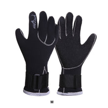 Load image into Gallery viewer, 1Pair 3MM Non-Slip Wear-Resistant Diving Gloves Self-Adhesive Cloth Fixed Warm Snorkeling Surfing Equipment
