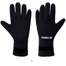 Load image into Gallery viewer, 1Pair 3MM Non-Slip Cold-Resistant Scratch Resistant Diving Gloves Outdoor Fishing Equipment
