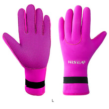 Load image into Gallery viewer, 1Pair 3MM Non-Slip Cold-Resistant Scratch Resistant Diving Gloves Outdoor Fishing Equipment
