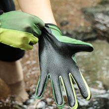 Load image into Gallery viewer, 1 Pair Outdoor Beach Comb Gloves Diving Surfing Catching Fish Anti-Slip Wear-Resistant Gloves Self-Adhesive Cloth Fixed
