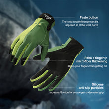 Load image into Gallery viewer, 1 Pair Outdoor Beach Comb Gloves Diving Surfing Catching Fish Anti-Slip Wear-Resistant Gloves Self-Adhesive Cloth Fixed
