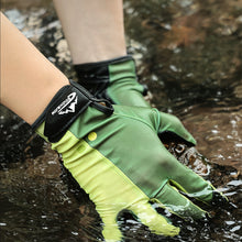 Load image into Gallery viewer, 1 Pair Outdoor Beach Comb Gloves Diving Surfing Catching Fish Anti-Slip Wear-Resistant Gloves Self-Adhesive Cloth Fixed
