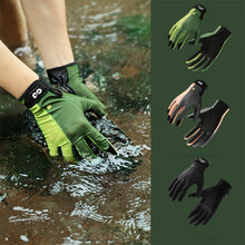 Load image into Gallery viewer, 1 Pair Outdoor Beach Comb Gloves Diving Surfing Catching Fish Anti-Slip Wear-Resistant Gloves Self-Adhesive Cloth Fixed
