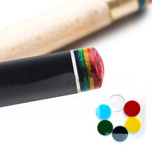 Load image into Gallery viewer, 1PC 14MM Billiard Cue Tip Ferrule Gasket Snooker Color Copper Hoop Anti-Crack Protection Cushion Billiard Accessories
